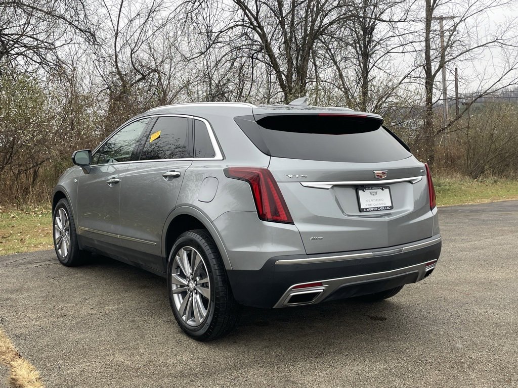 Certified 2025 Cadillac XT5 Premium Luxury image 5
