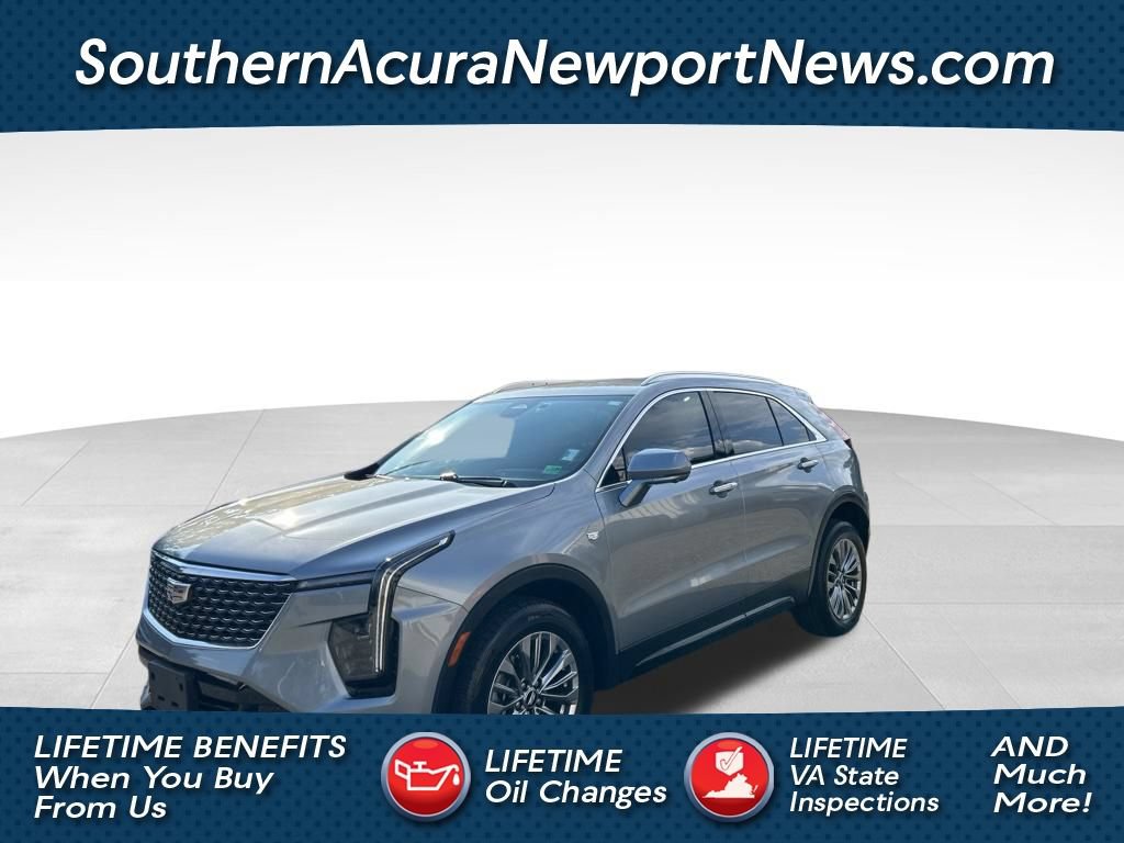 Used 2025 Cadillac XT4 Premium Luxury