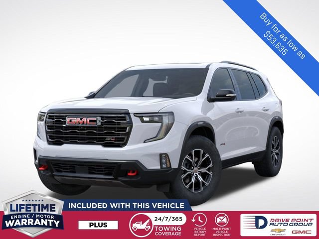 New 2026 GMC Acadia AT4 w/ Luxury Package AWD/4WD image 7