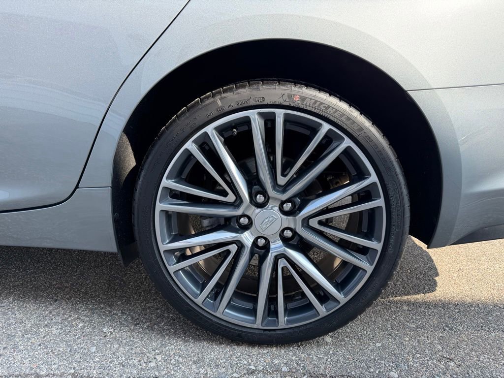 Certified 2024 Cadillac CT5 Premium Luxury w/ Climate Package image 11