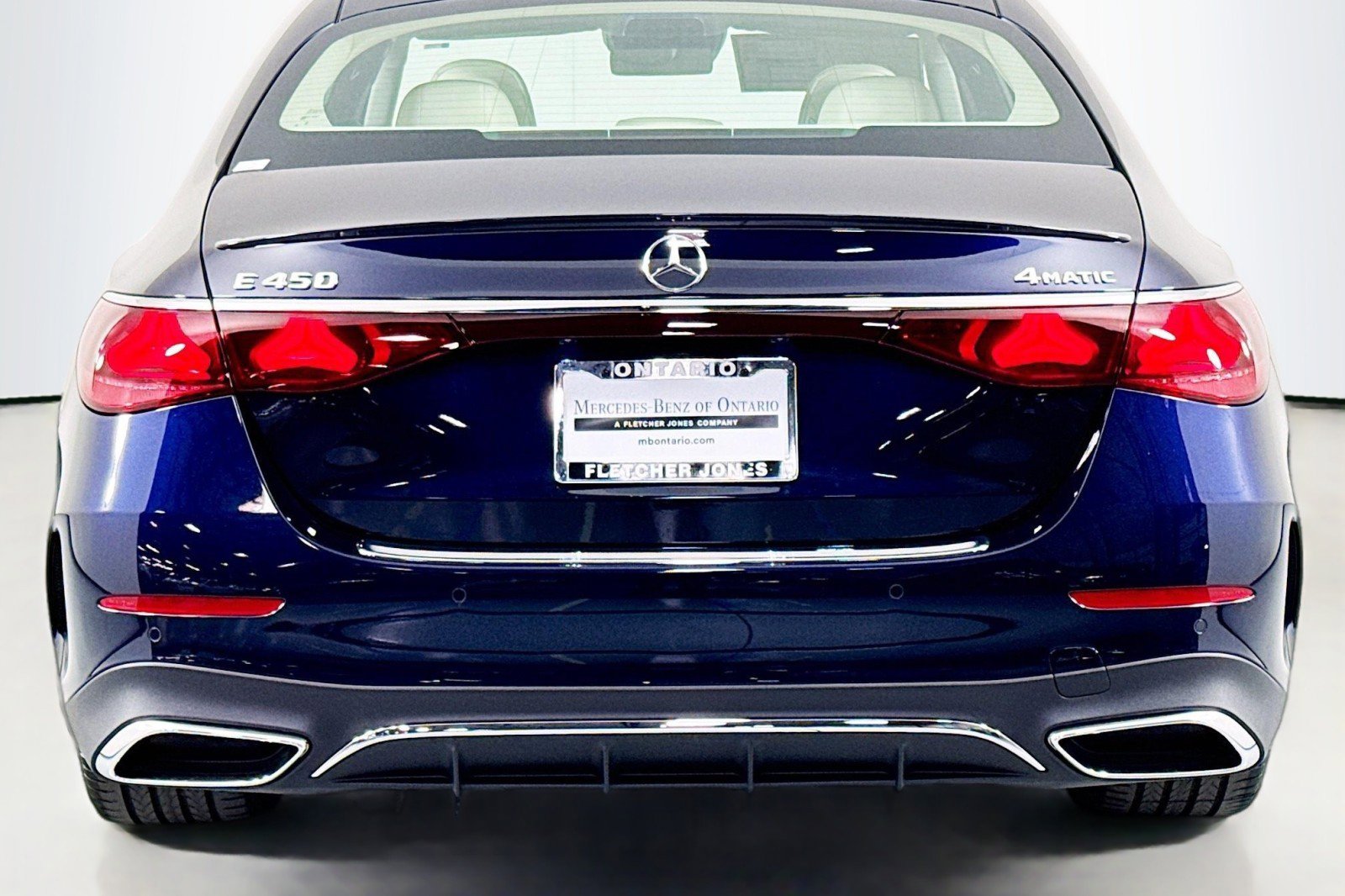 New 2026 Mercedes-Benz E 450 4MATIC Sedan image 3