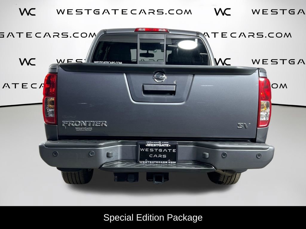 Used 2020 Nissan Frontier SV image 4