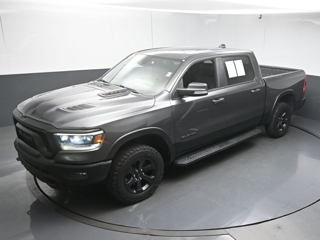Used 2022 RAM 1500 Rebel w/ Rebel Level B Equipment Group image 41