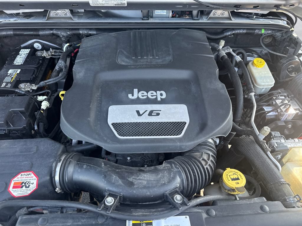 Used 2016 Jeep Wrangler Unlimited Sport AWD/4WD image 23