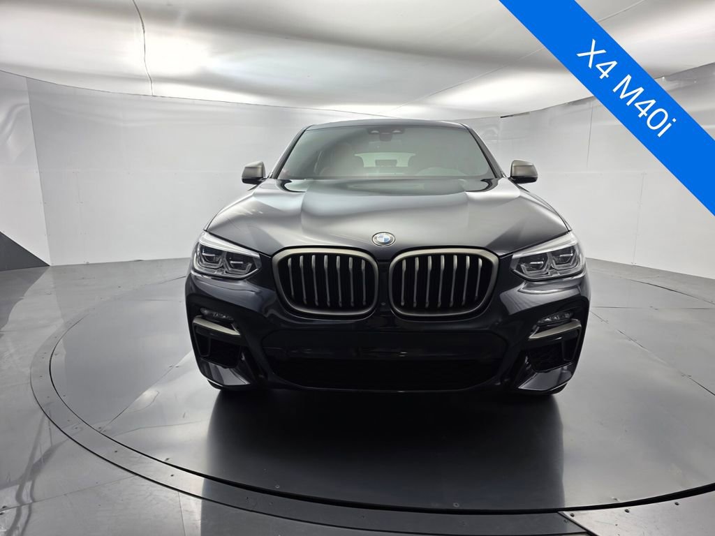 Used 2021 BMW X4 M40i w/ Premium Package video 2