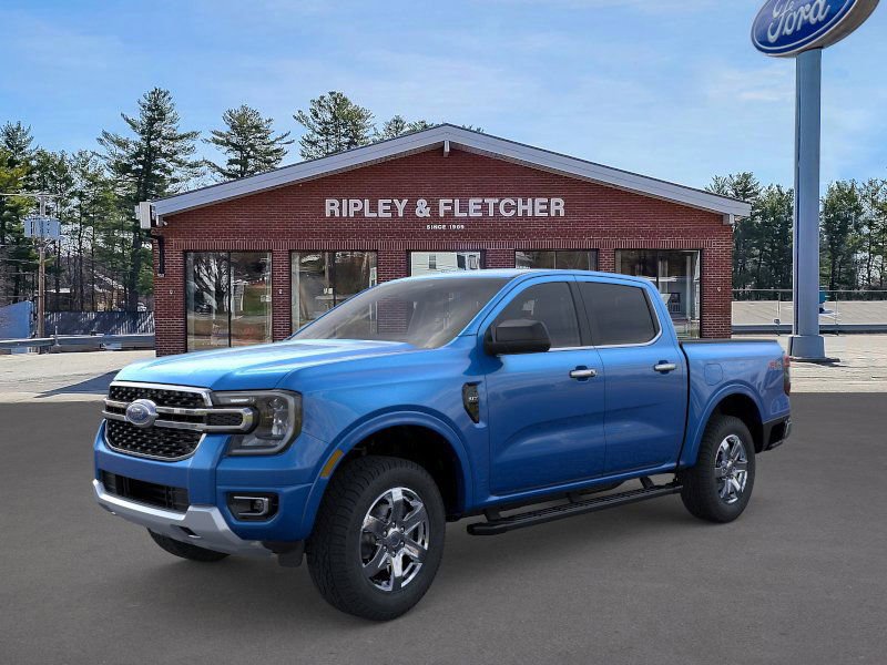 New 2025 Ford Ranger XLT w/ FX4 Off-Road Package