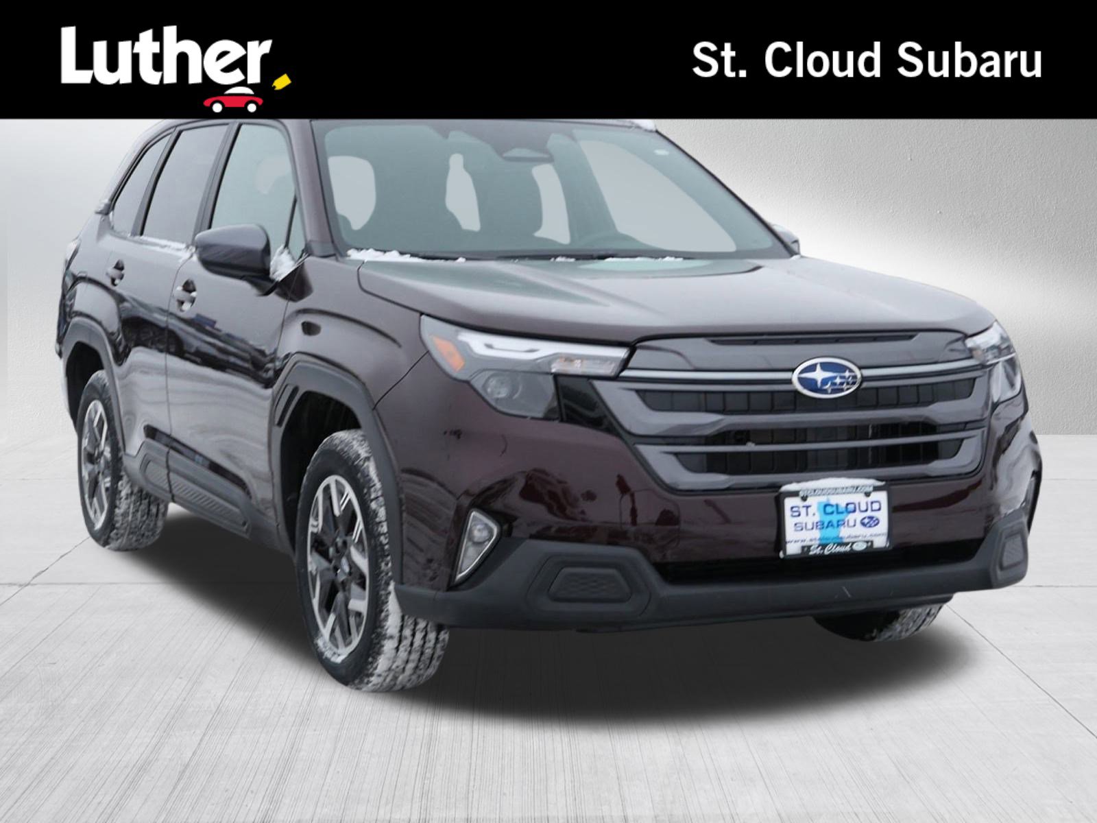 New 2026 Subaru Forester Premium
