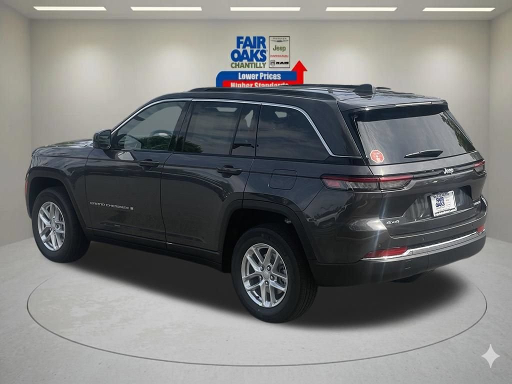 New 2026 Jeep Grand Cherokee Laredo X AWD/4WD image 7