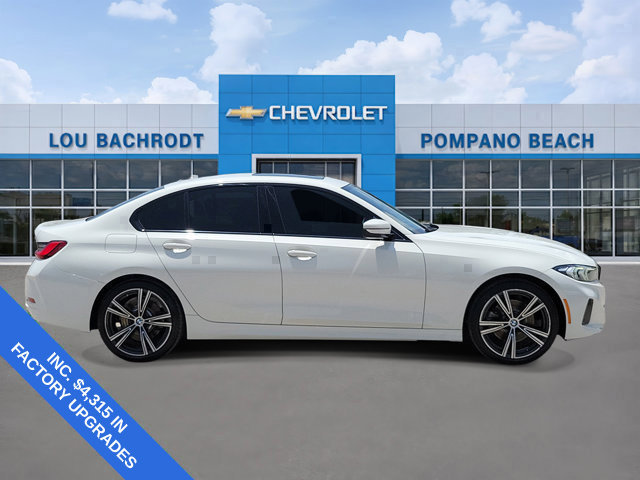 Used 2023 BMW 330i Sedan w/ Premium Package RWD image 2