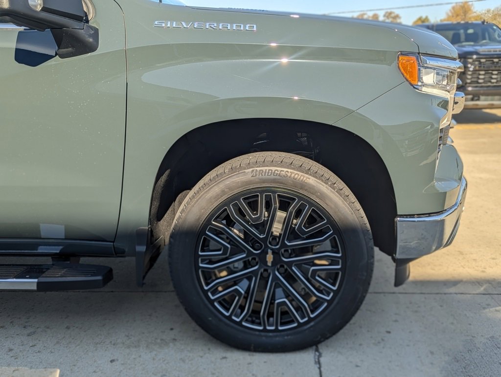 New 2026 Chevrolet Silverado 1500 LTZ w/ Technology Package image 10