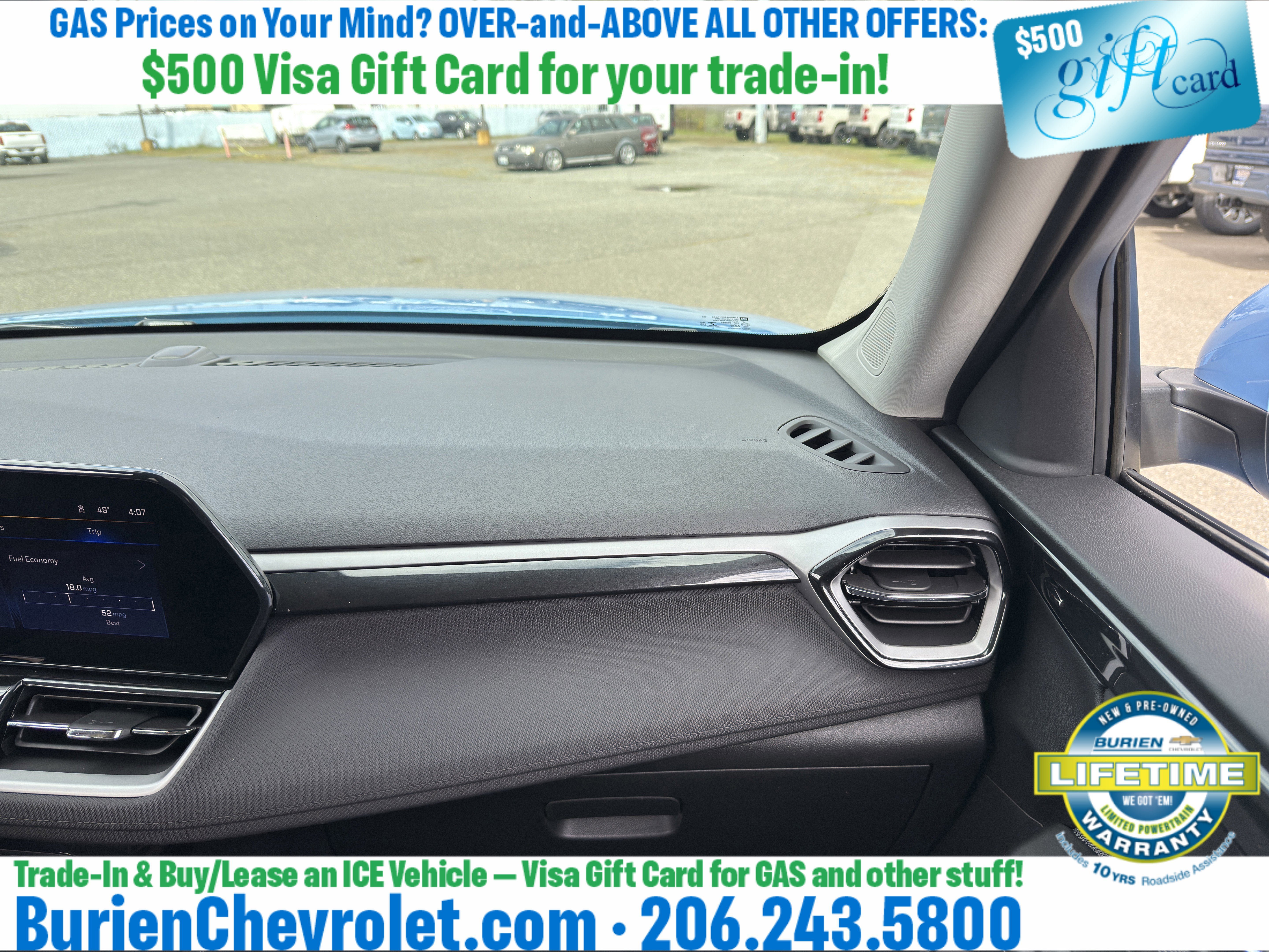 Used 2024 Chevrolet TrailBlazer LT w/ LT Cold Weather Package AWD/4WD image 24