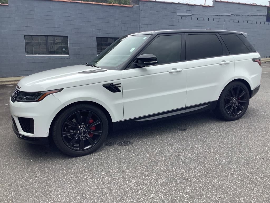 Used 2022 Land Rover Range Rover Sport HSE Silver Edition