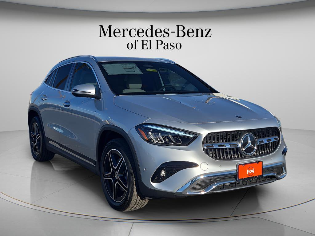 New 2026 Mercedes-Benz GLA 250