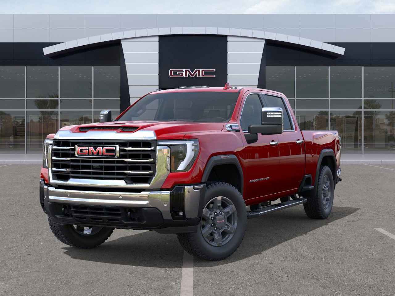 New 2026 GMC Sierra 2500 SLT w/ SLT Premium Package image 6