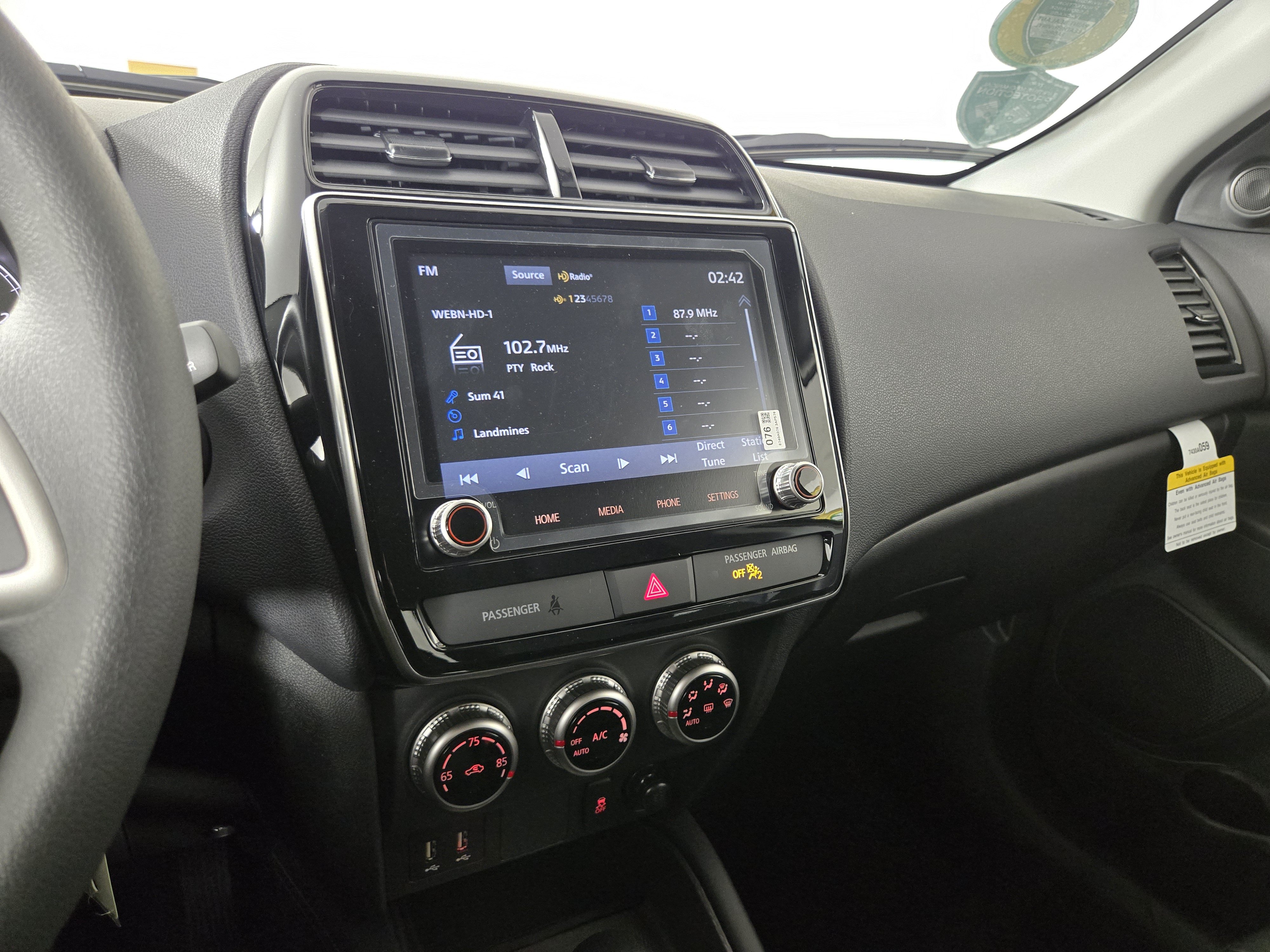 New 2026 Mitsubishi Outlander Sport ES AWD/4WD image 19