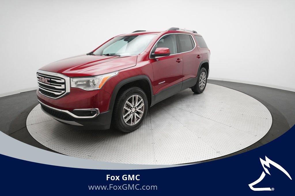 Used 2019 GMC Acadia SLE w/ Driver Alert Package I