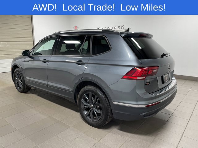 Used 2024 Volkswagen Tiguan SE w/ Panoramic Sunroof Package AWD/4WD image 4