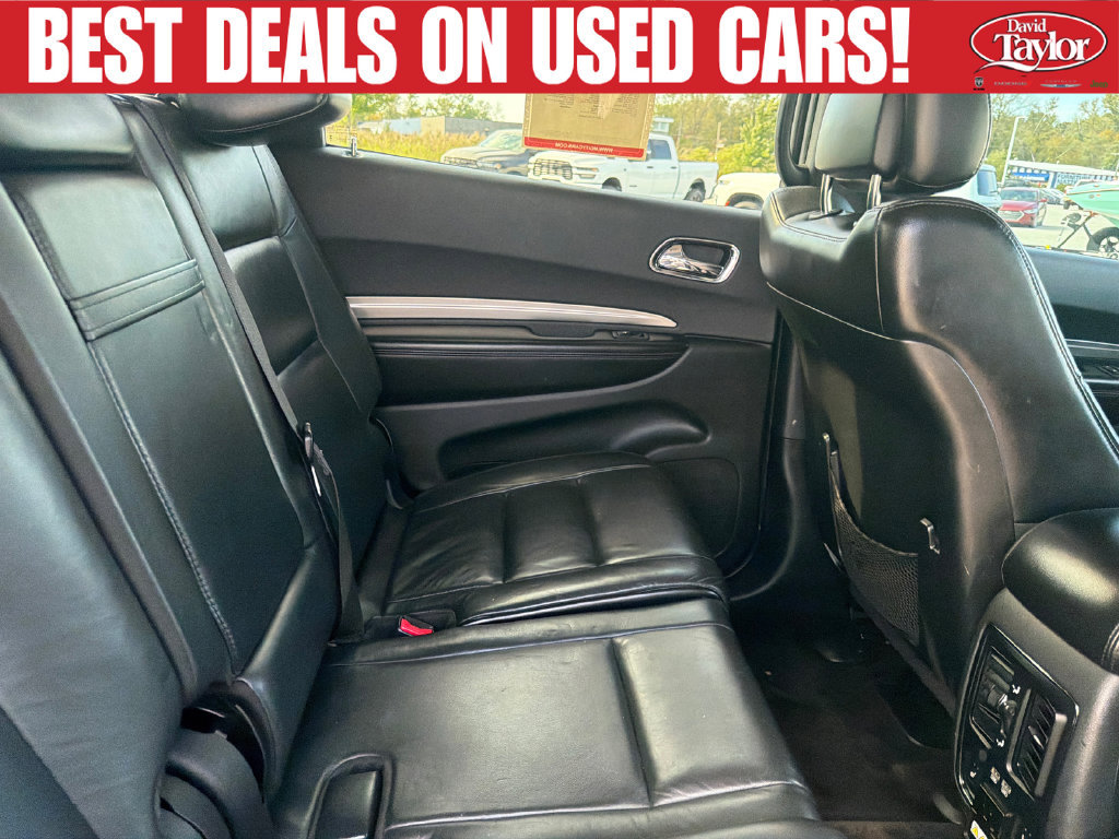 Used 2017 Dodge Durango GT w/ Nav & Power Liftgate Group AWD/4WD image 29