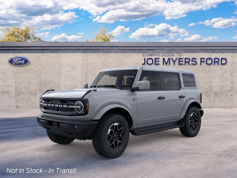New 2026 Ford Bronco Outer Banks