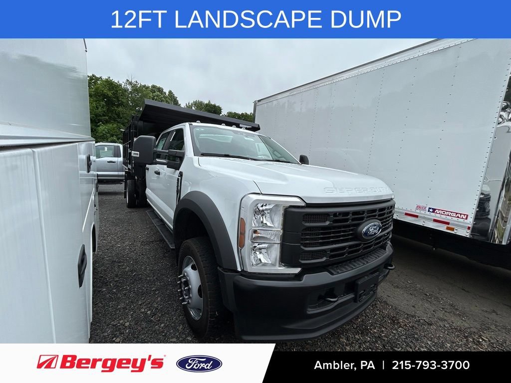 New 2026 Ford F550 4x4 Crew Cab image 3