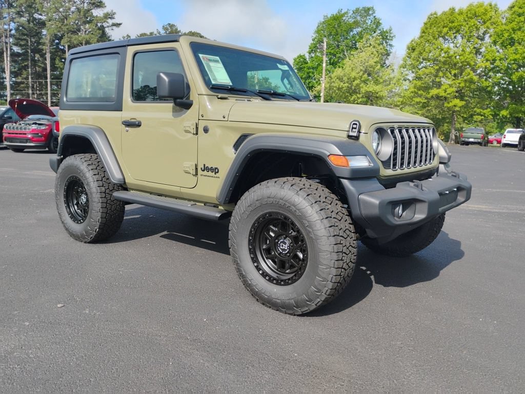 New 2026 Jeep Wrangler Sport AWD/4WD image 3