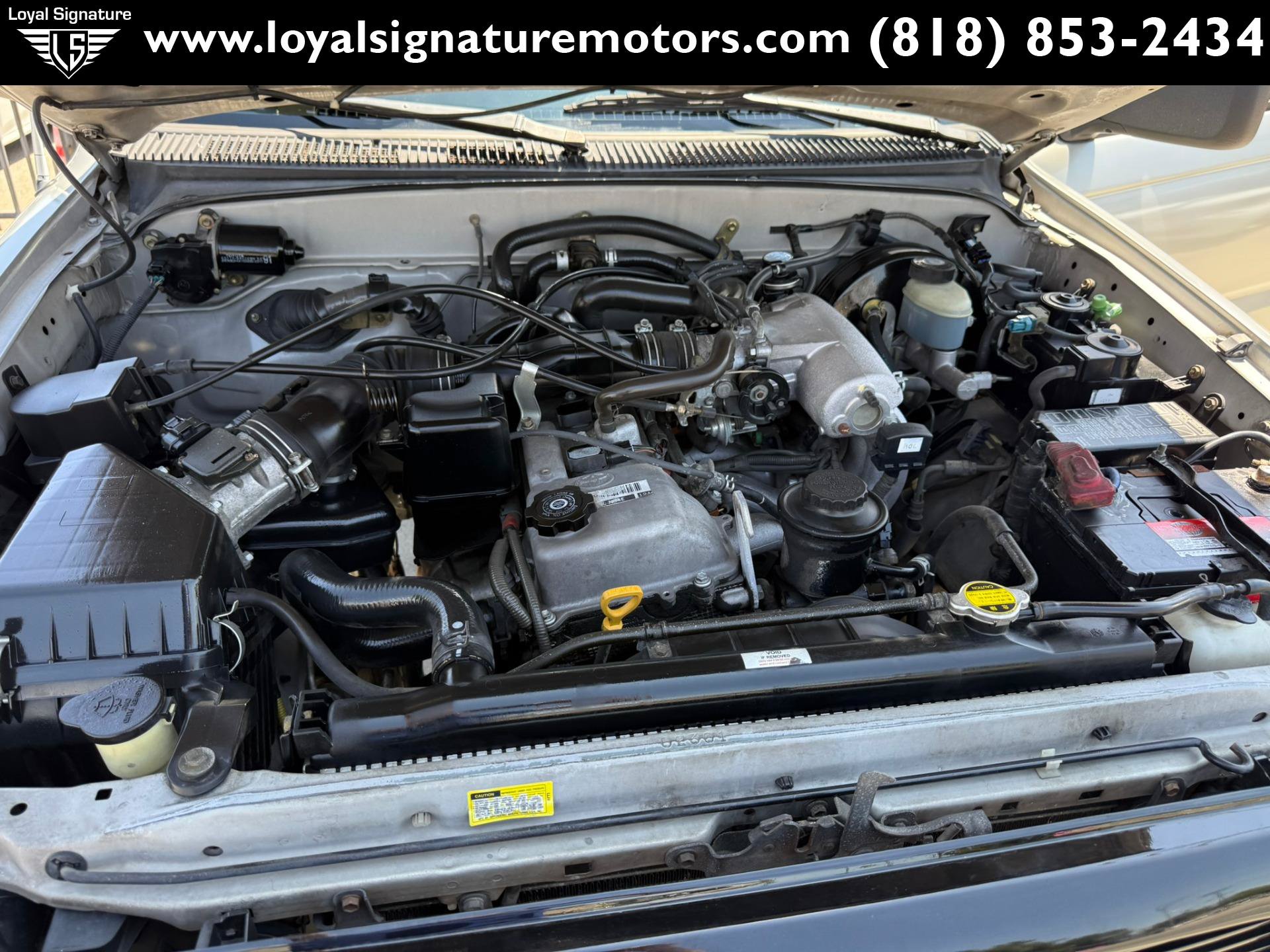 Used 2001 Toyota Tacoma PreRunner RWD image 32