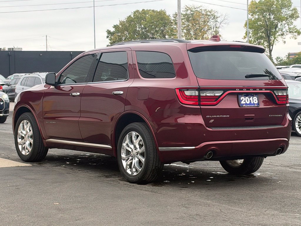 Used 2018 Dodge Durango Citadel AWD/4WD image 7