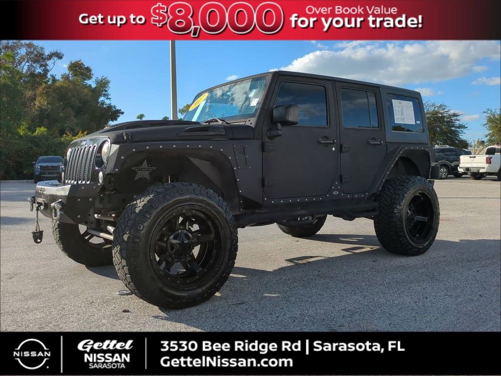 Used 2017 Jeep Wrangler Unlimited Sport w/ Quick Order Package 24S