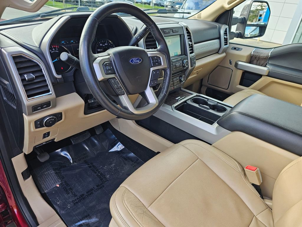 Used 2018 Ford F250 Lariat w/ Chrome Package AWD/4WD image 19