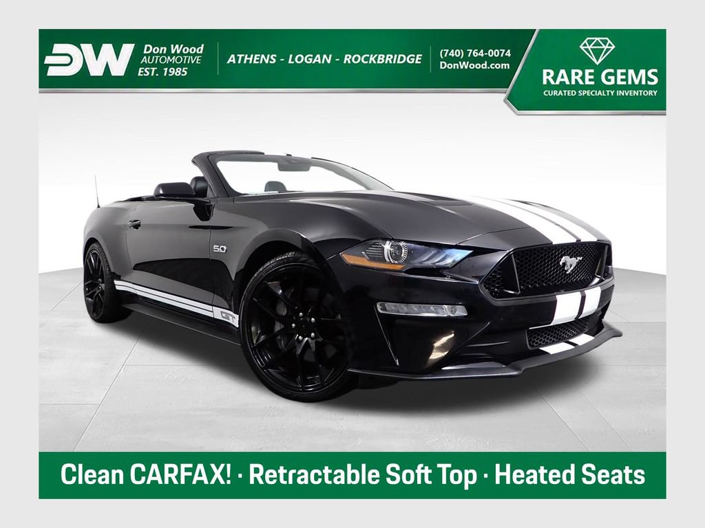 Used 2021 Ford Mustang GT Premium RWD image 1