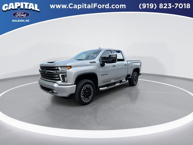 Used 2021 Chevrolet Silverado 2500 High Country w/ Z71 Off-Road Package image 4