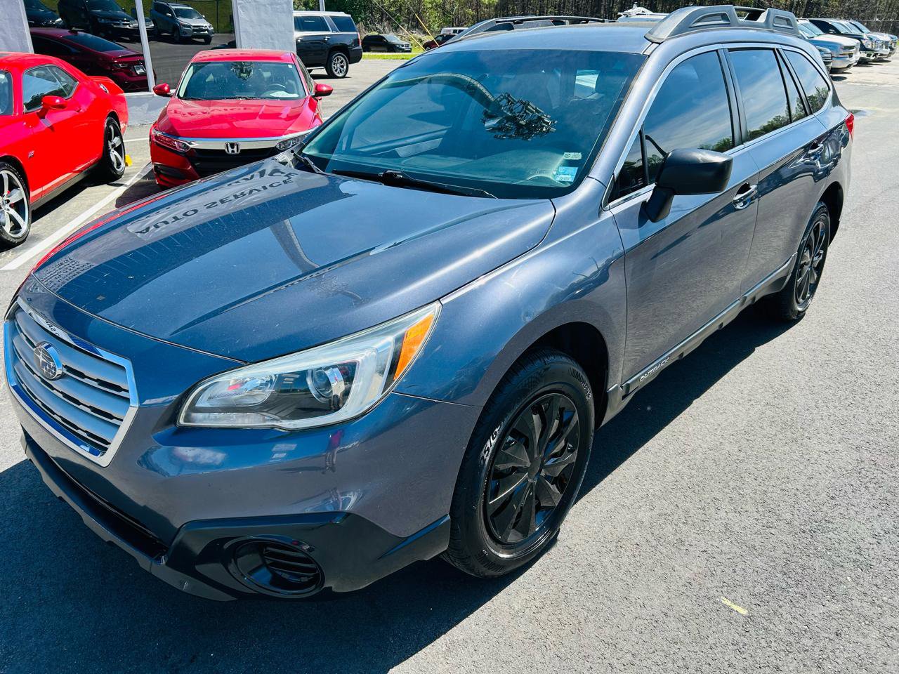Used 2015 Subaru Outback 2.5i AWD/4WD image 1