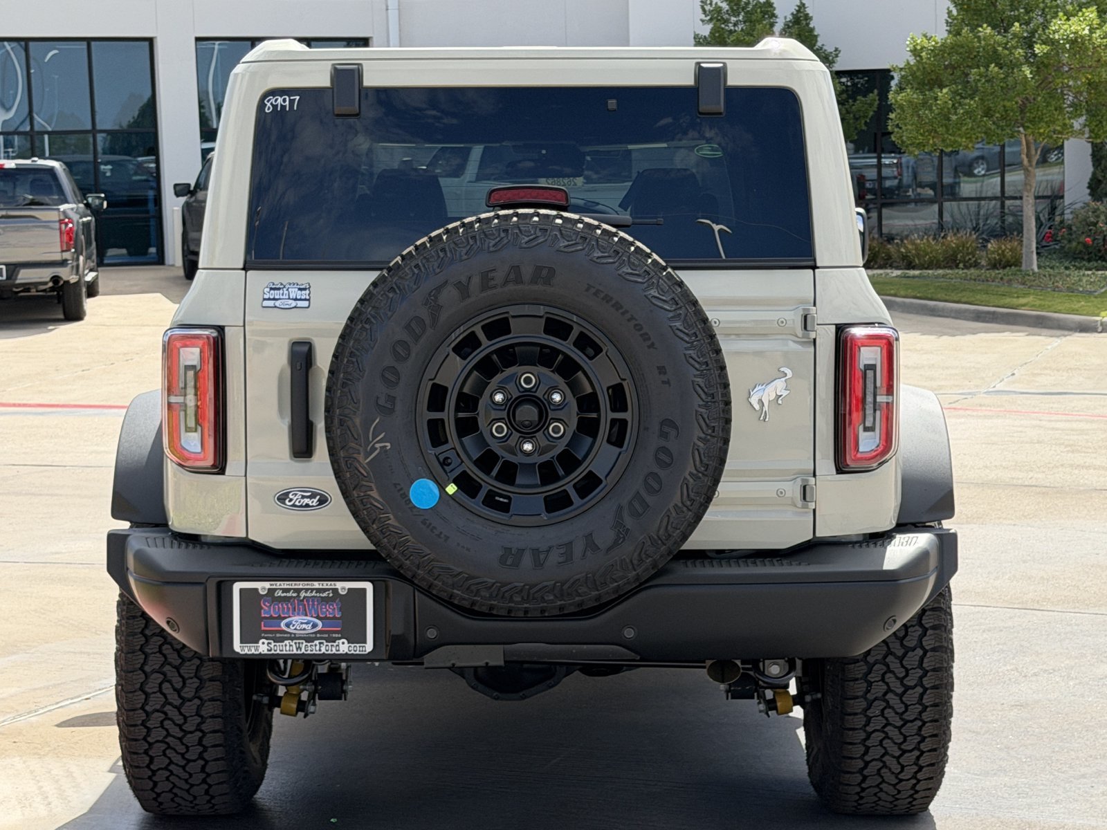 New 2026 Ford Bronco Badlands AWD/4WD image 5