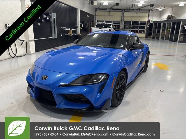 Used 2021 Toyota Supra A91 Edition w/ Driver Assist Package