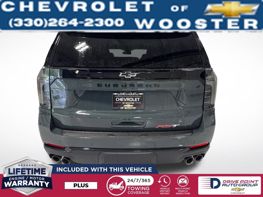New 2026 Chevrolet Suburban RST w/ Comfort Package image 5
