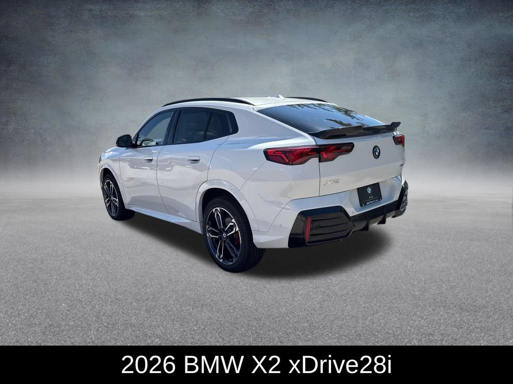 New 2026 BMW X2 xDrive28i w/ Technology Package AWD/4WD image 3