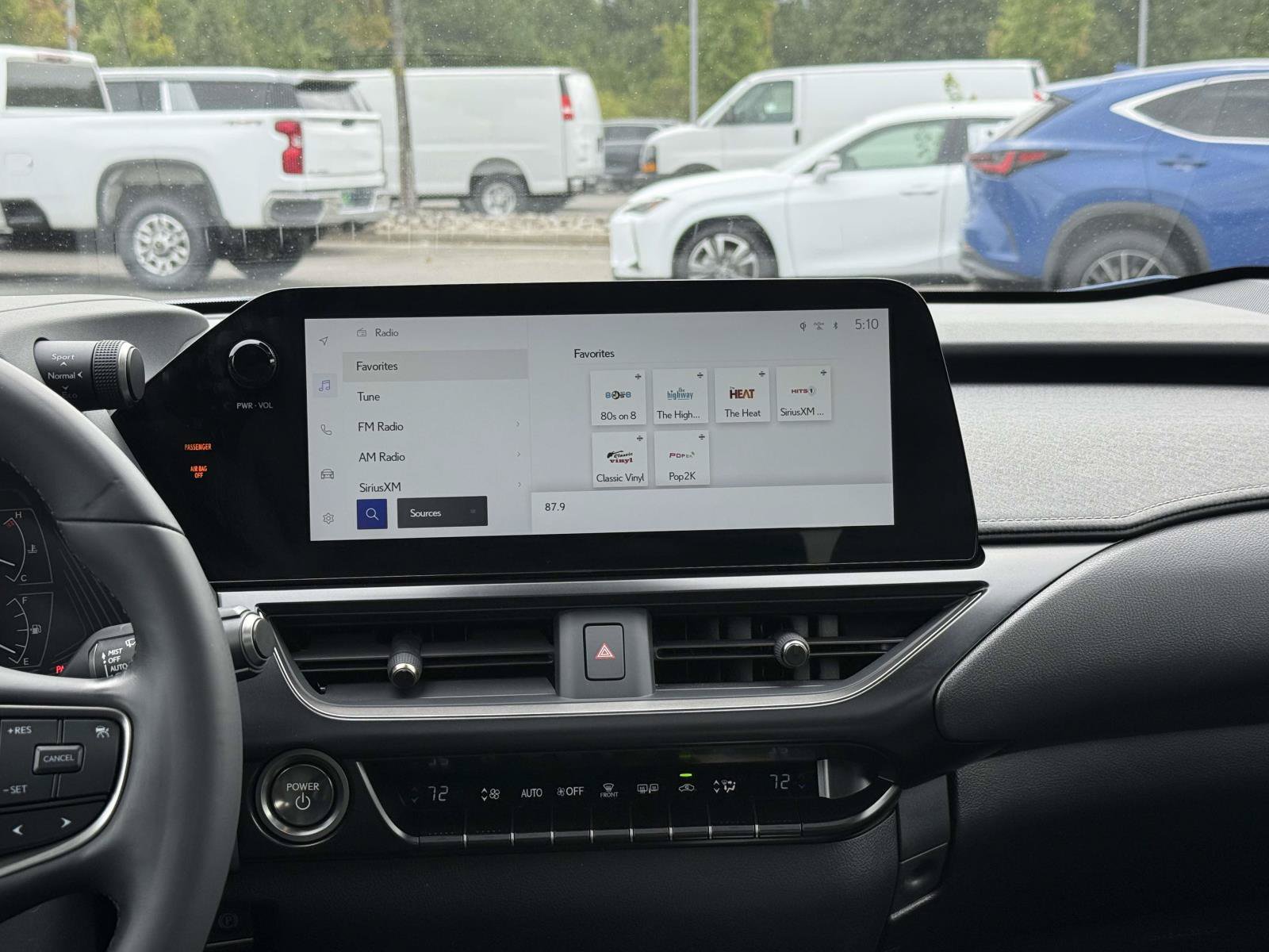 Used 2023 Lexus UX 250h AWD w/ Premium Package image 10