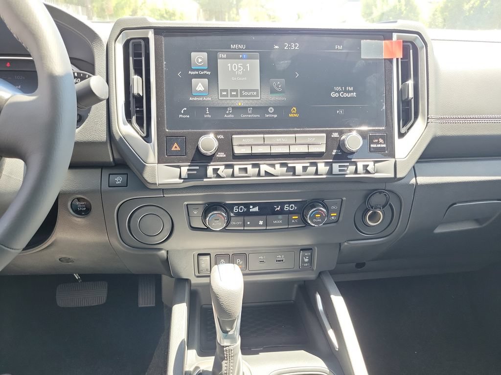 New 2026 Nissan Frontier SV w/ All-Weather Content Package RWD image 10