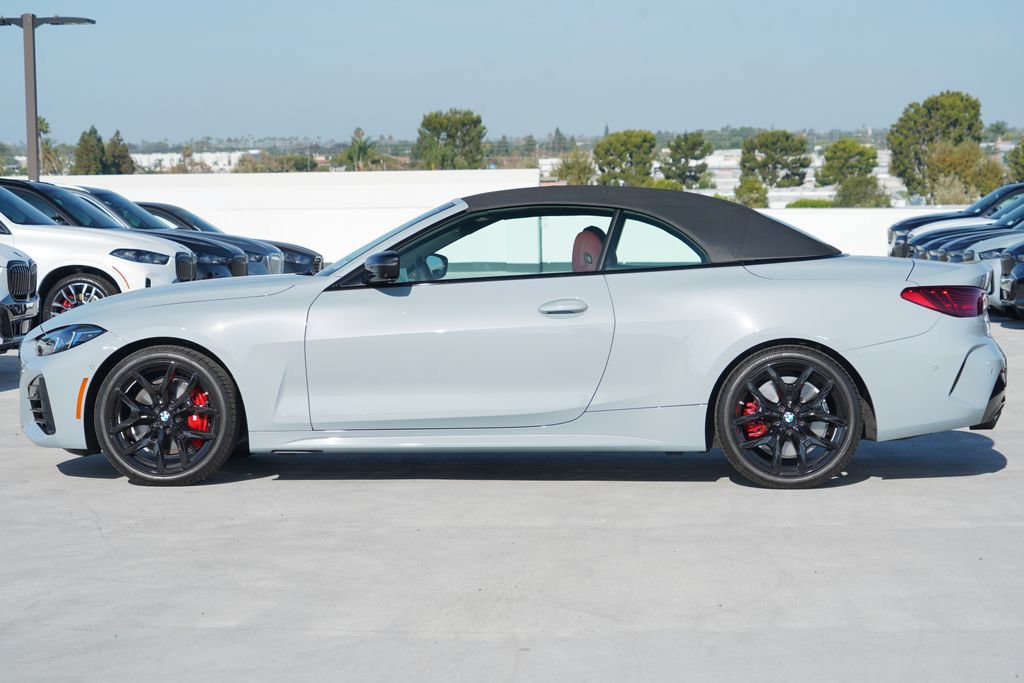 New 2026 BMW 430i Convertible w/ M Sport Package RWD image 5