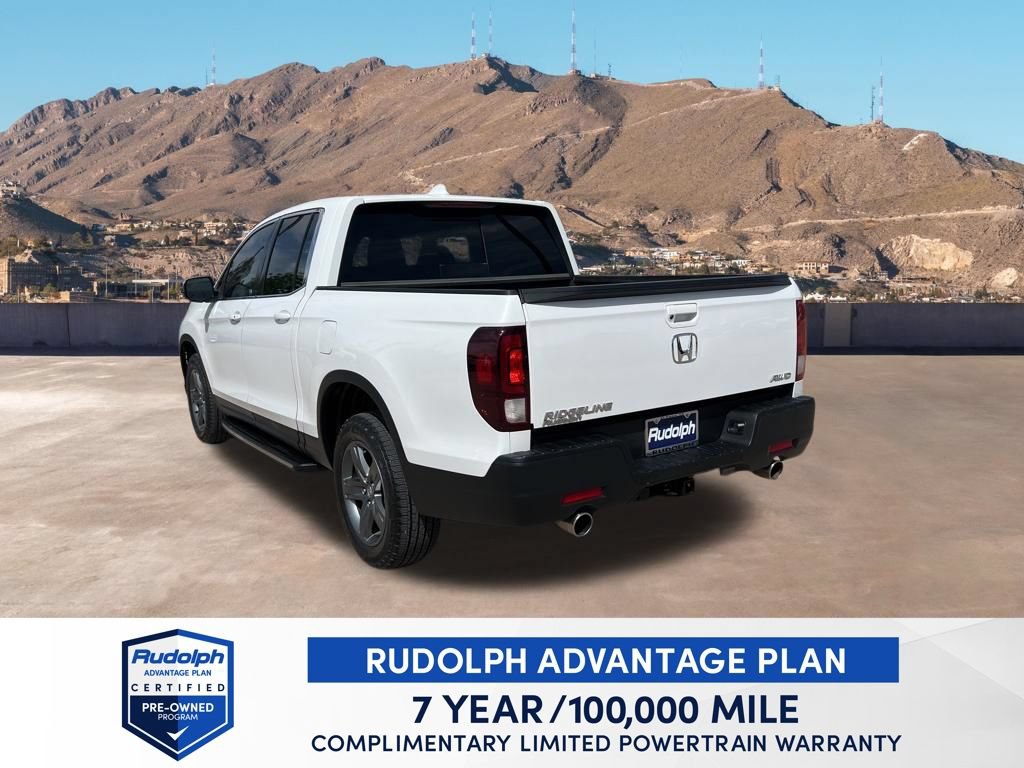 Certified 2023 Honda Ridgeline RTL image 4