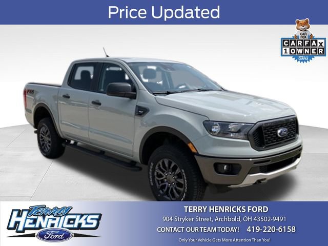 Used 2021 Ford Ranger XLT w/ Equipment Group 302A High AWD/4WD 360° Tour