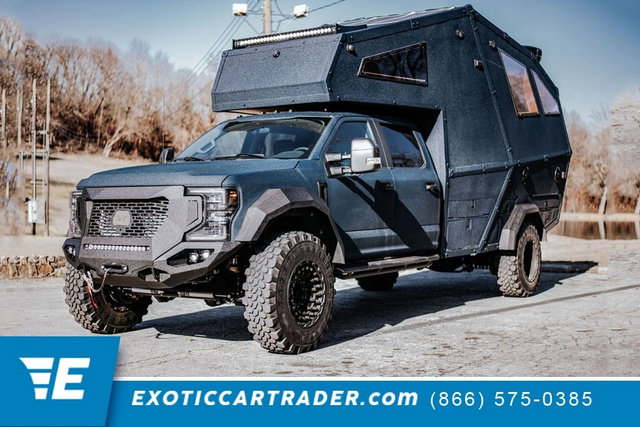 Used 2022 Ford F550 4x4 Crew Cab Super Duty w/ Power Equipment Group