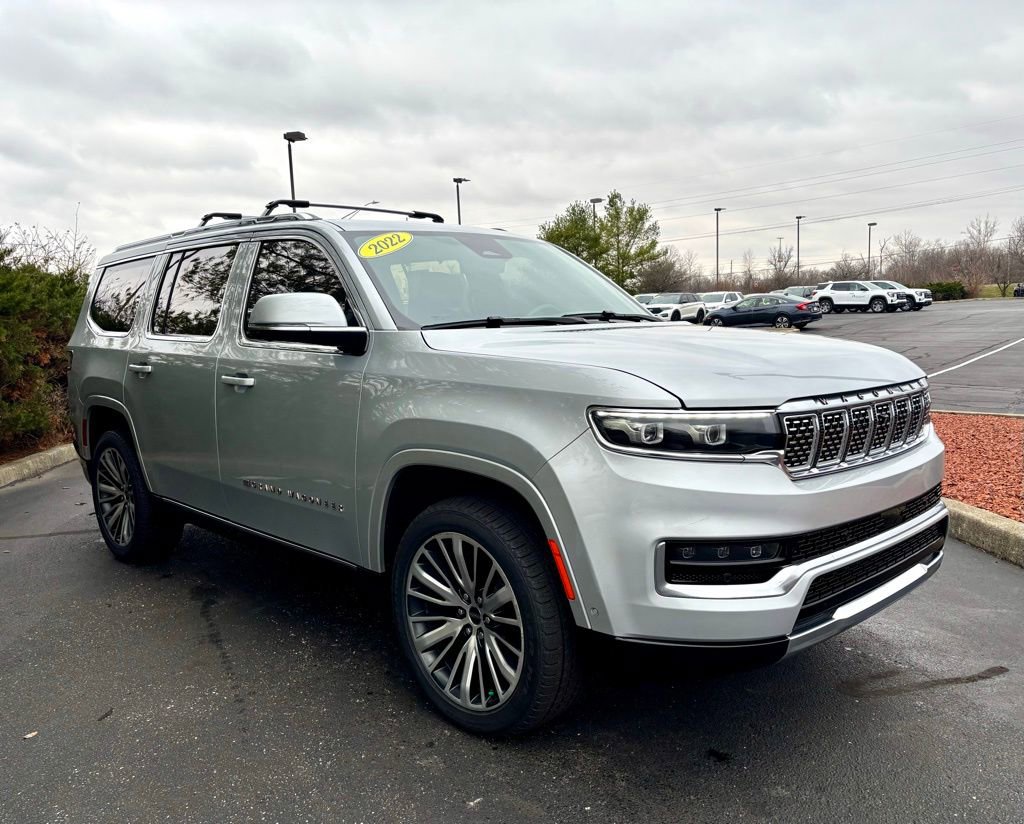 Used 2022 Jeep Grand Wagoneer Series III w/ Rear Seat Video Group 1 image 7