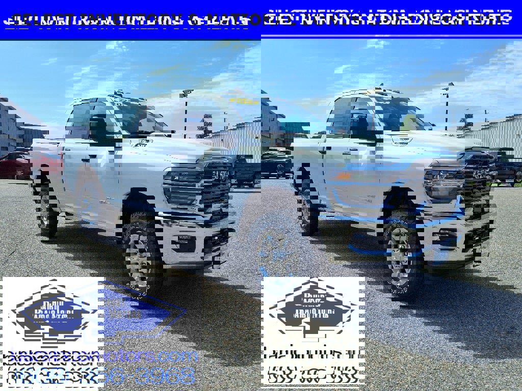 New 2025 RAM 2500 Big Horn w/ Safety Group