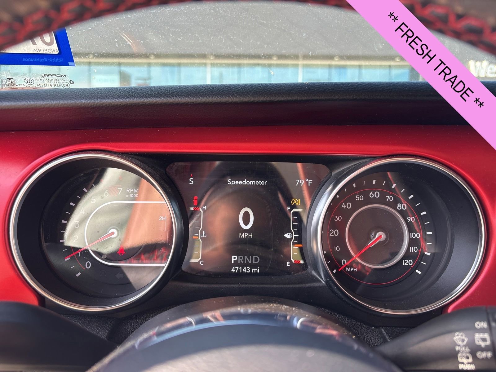 Used 2021 Jeep Wrangler Rubicon AWD/4WD image 6
