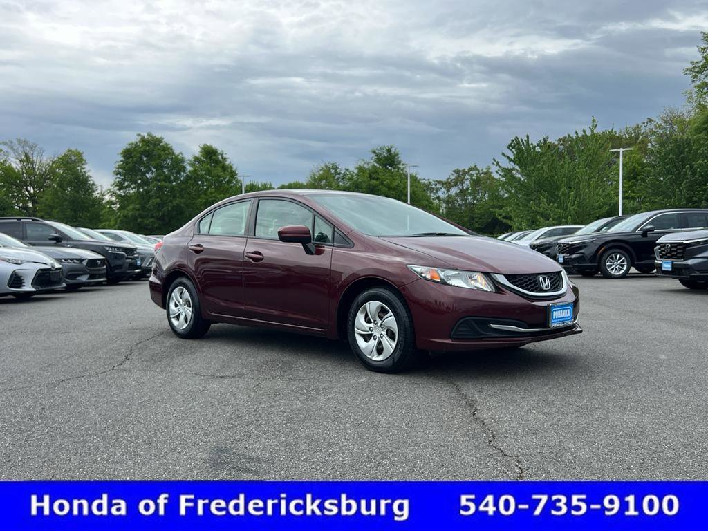 Used 2015 Honda Civic LX video 2