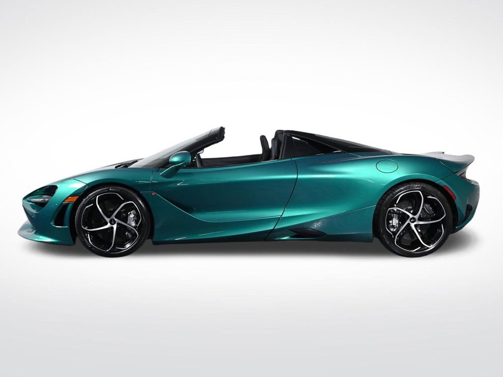 New 2027 McLaren 750S Spider RWD image 2