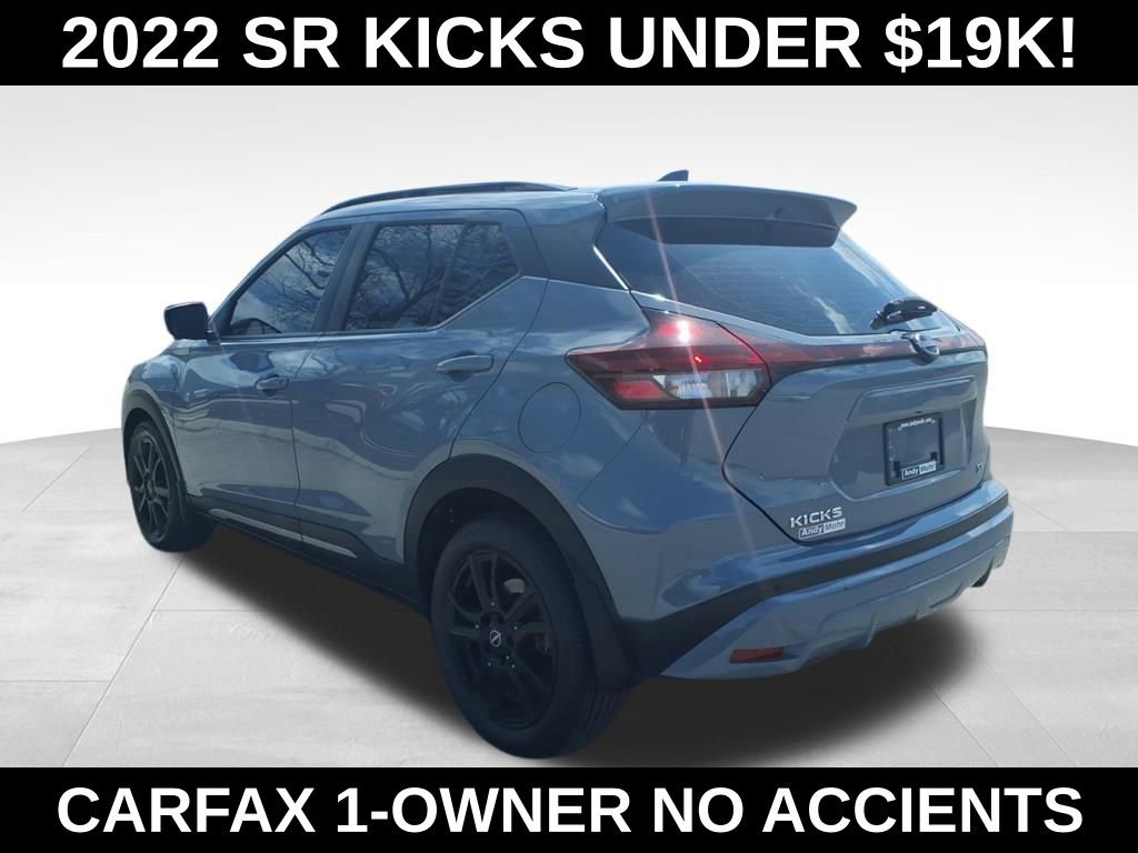 Used 2022 Nissan Kicks SR w/ Premium Package image 6