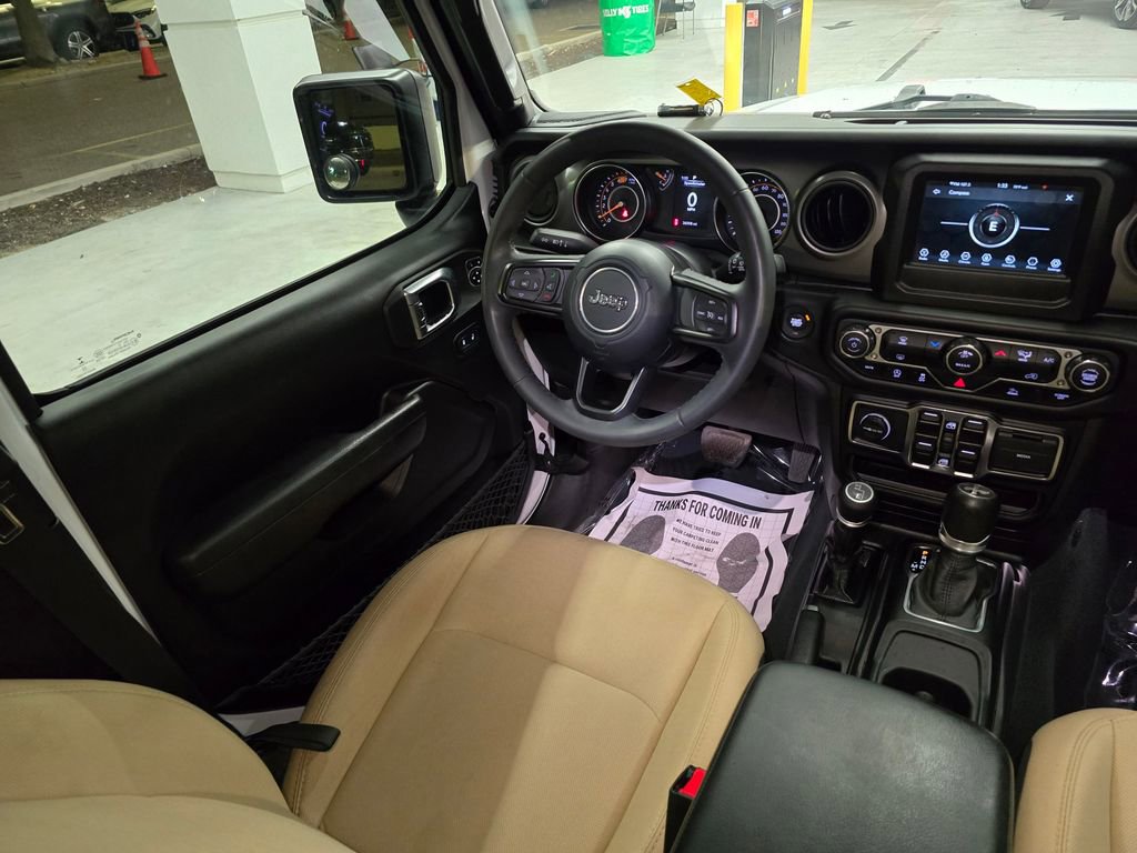 Certified 2023 Jeep Wrangler Unlimited Sport AWD/4WD image 36