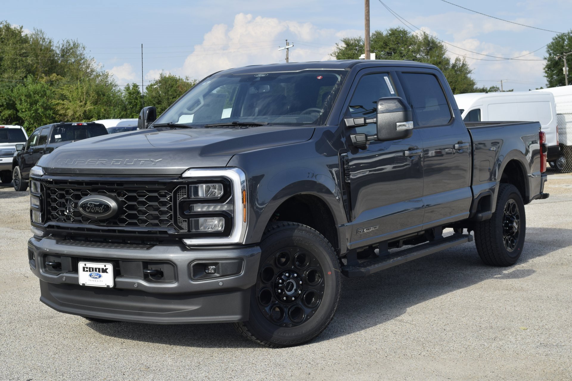 New 2026 Ford F250 Lariat